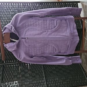 EUC LULULEMON CUDDLE UP JACKET SIZE 8
